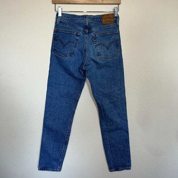 Levi's Wedgie Jeans Sz 25 - Picture 4 of 11